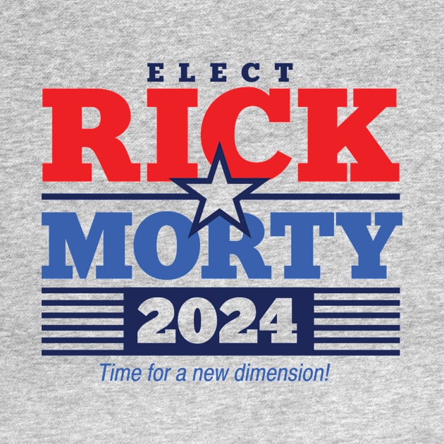 Rick Morty 2024 by MindsparkCreative